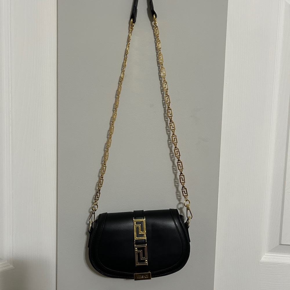 Versace Black and Gold Crossbody Bag(c o p y) - Picture 2 of 5